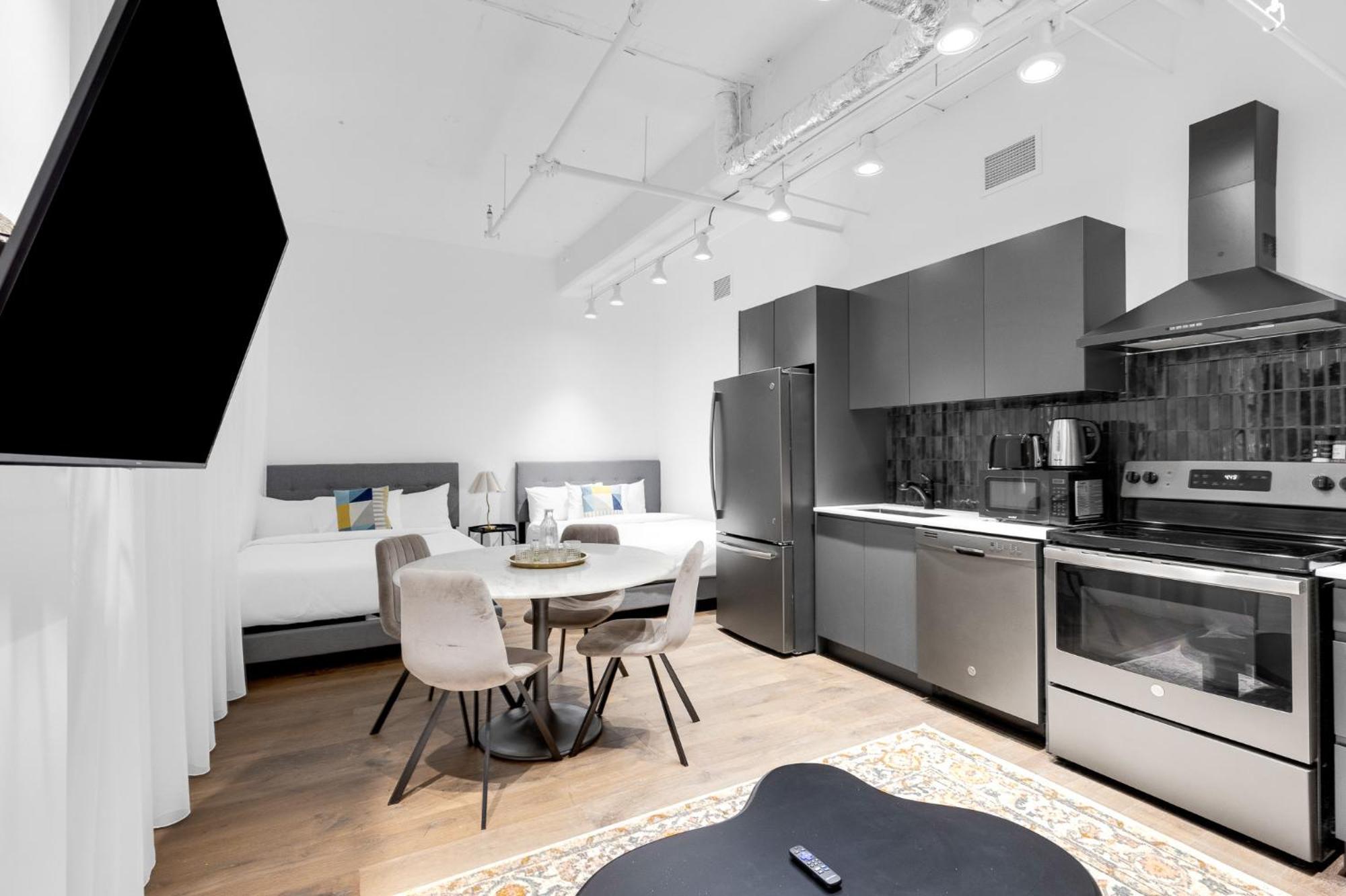 Bakan - Sainte Catherine Apartment Montreal Phòng bức ảnh