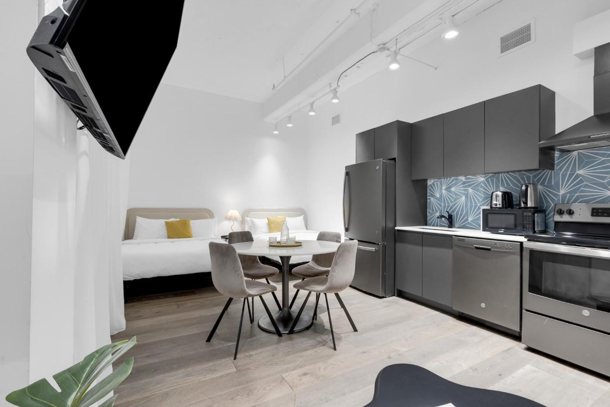 Bakan - Sainte Catherine Apartment Montreal Phòng bức ảnh