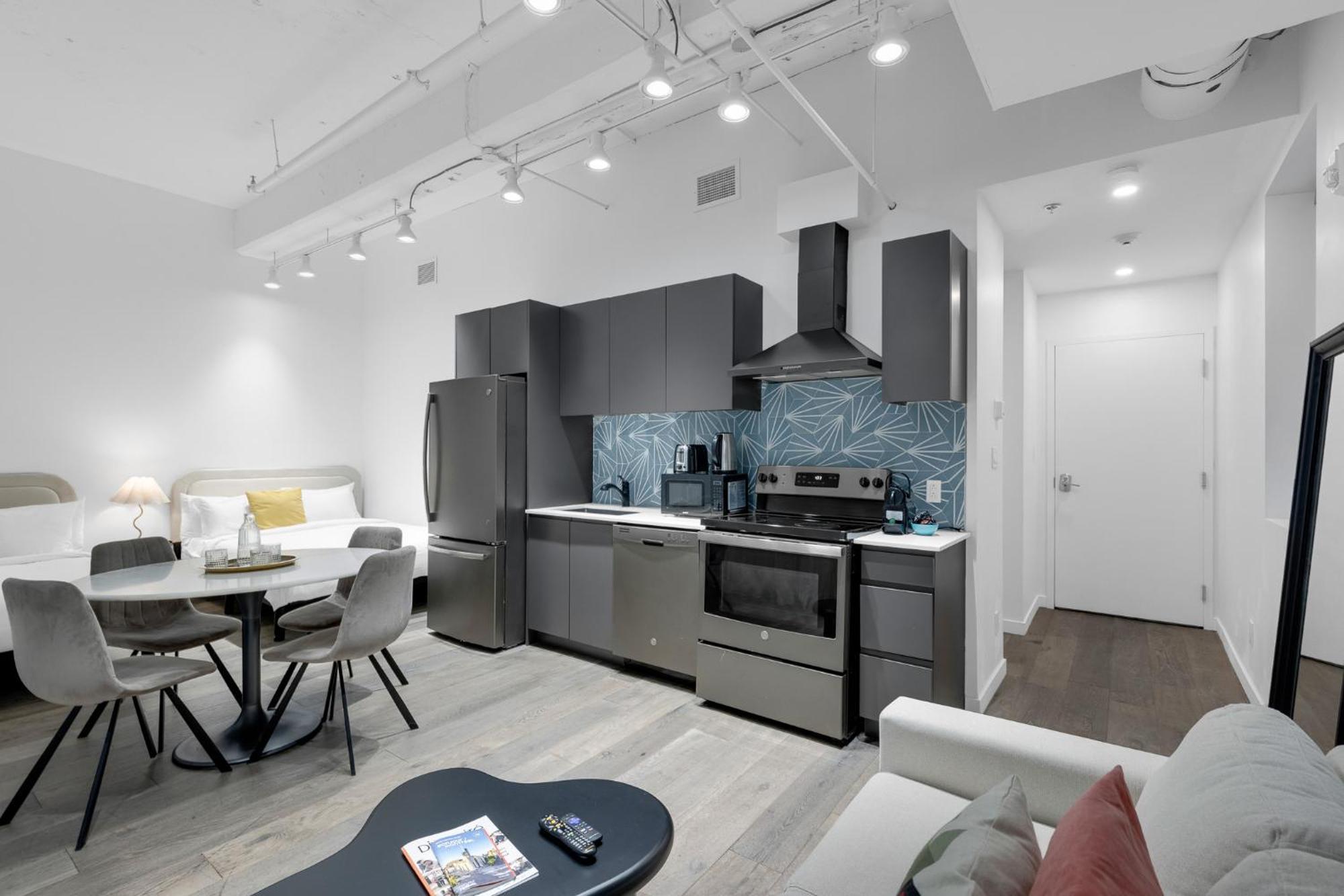 Bakan - Sainte Catherine Apartment Montreal Phòng bức ảnh